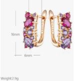 Cherry - Mini Luxe Earring - Image 4