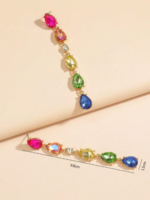 Colorful Tassel Earrings - Image 4