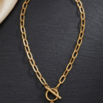 Retro Shell Pendant Necklace