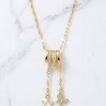 Butterfly & Lotus Chain