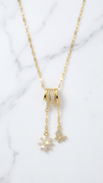 Butterfly & Lotus Chain