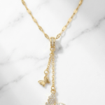 Butterfly Stainless Steel Necklace