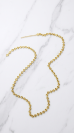 18K Gold Plated Stainless Steel Long Chain