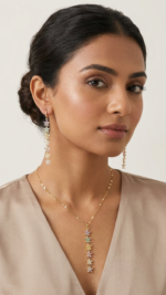Pastel Blossom Jewelry Set - Image 2