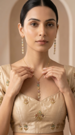 Pastel Blossom Jewelry Set - Image 3