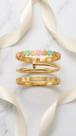 3pcs Stainless Steel European And American Style Bangle - Image 6