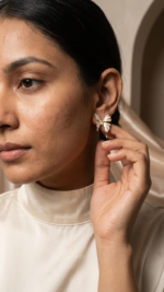 Light-luxury Butterfly Stud Earrings - Image 2