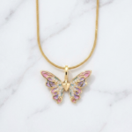 Butterfly Pendant Necklace