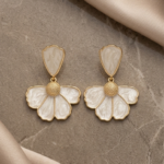 Floral Drop Earrings