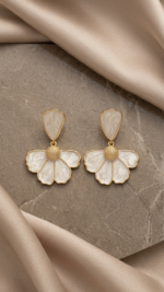 Floral Drop Earrings