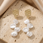 Baroque Pearls Earrings
