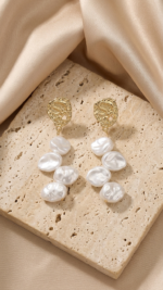 Baroque Pearls Earrings