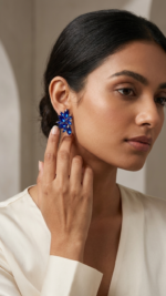 Luxurious Statement Earrings Stud