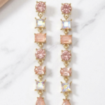 Multistore Crystal Earrings