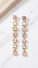 Multistore Crystal Earrings