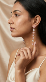 Multistore Crystal Earrings - Image 5