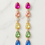 Colorful Tassel Earrings