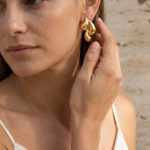 Tassel Drops Studs Earrings