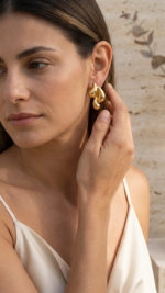 Tassel Drops Studs Earrings