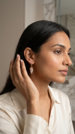 Grapevine Leaf Earrings - Image 3