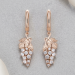 Grapevine Leaf Earrings
