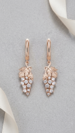 Grapevine Leaf Earrings