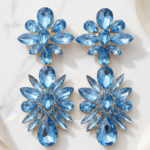 Exaggerated Floral Earrings