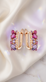 Cherry - Mini Luxe Earring