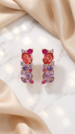 Multi-Colored Stud Earrings