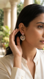 Chunky Dangle Colorful Earrings - Image 4