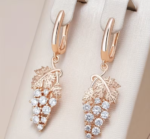 Grapevine Leaf Earrings - Image 4
