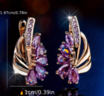 Shiny Mini Luxe Earring - Image 5