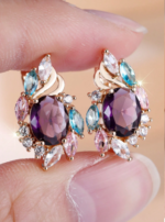 Purple Oval Shape - Mini Luxe - Image 5