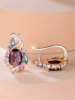 Purple Oval Shape - Mini Luxe - Image 7